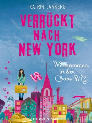 cover image of Verrückt nach New York--Band 1